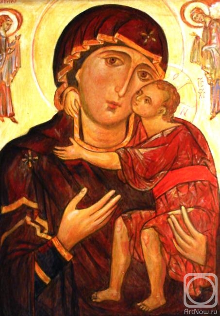 Sechko Xenia. Icon of the Virgin Mary