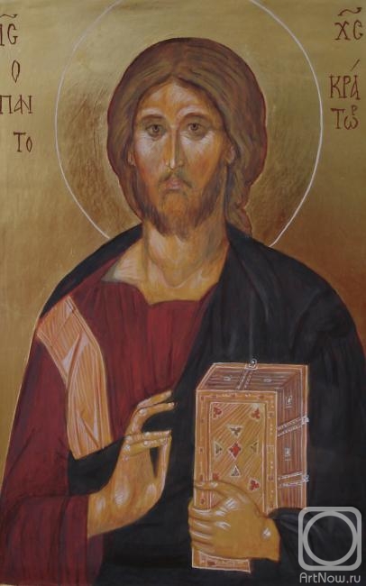Sechko Xenia. Icon of Christ