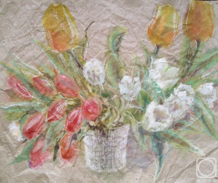 Zadery Natalia. Tulips