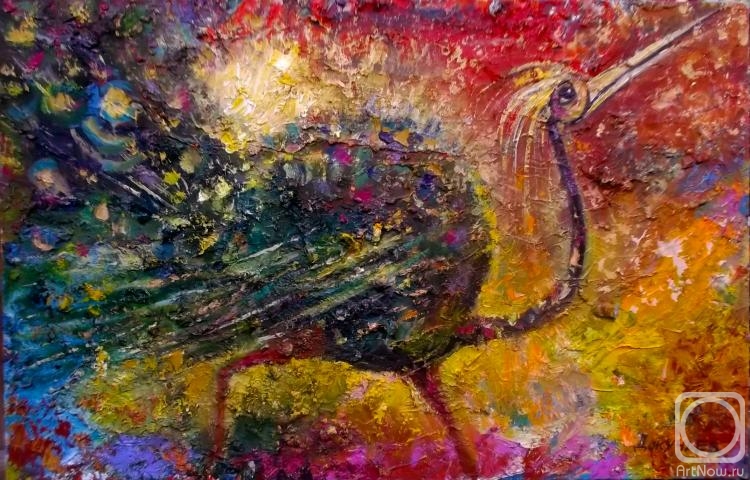 Dokuchaev Igor. Bird of Happiness