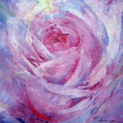 Space rose. Budanov Valeriy