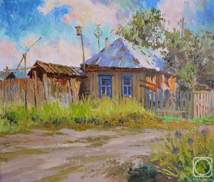 Akimov Vladimir. Old house