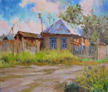 Old house. Akimov Vladimir