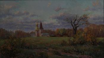 Suzdal. autumn Landscape. Maslov Aleksandr