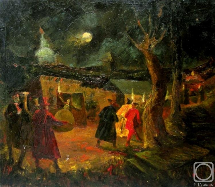 Jelnov Nikolay. Procession