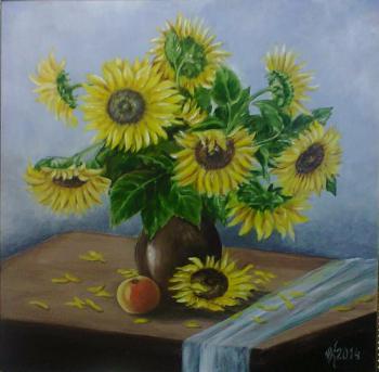 Sunflowers. Krivokhizhin Vitaliy