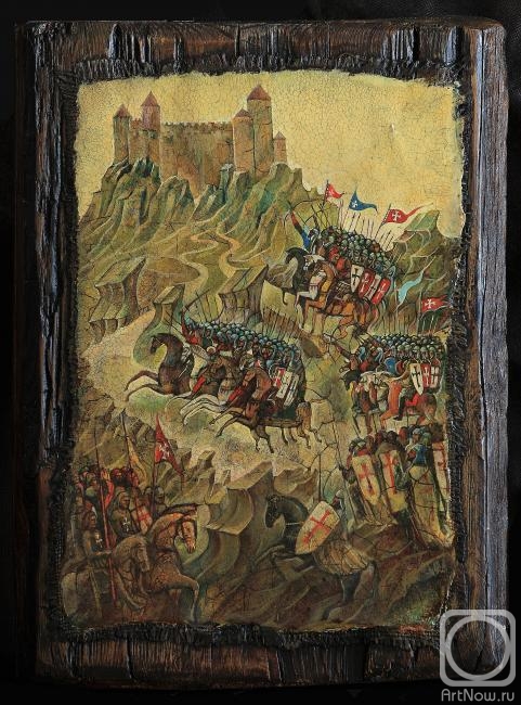 Sergeev Sergey. Siege of Montsegur Castle