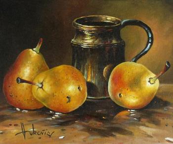 Pears (Copper Mug). Vukovic Dusan
