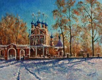 Ustyuzhna. March sun