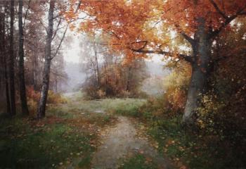 In the woods. October. Pryadko Yuriy