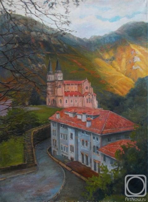 Shumakova Elena. Covadonga. Spain