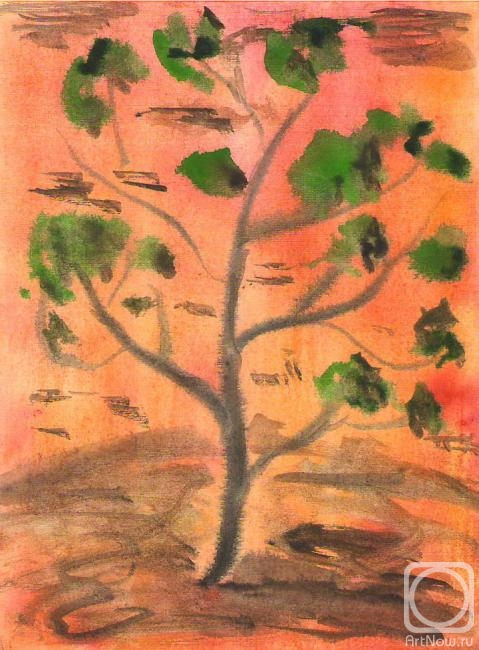 Steklov Alexander. Paradise Tree