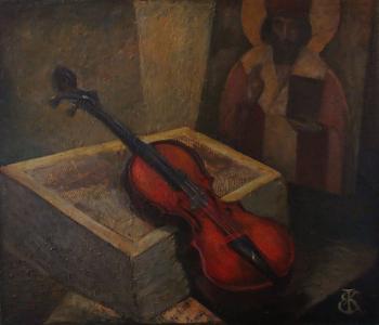The red violin. Karpov Evgeniy