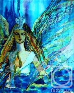 Dubinets Natalia. Tsarevna the Swan