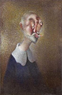 Smoker. Siproshvili Givi