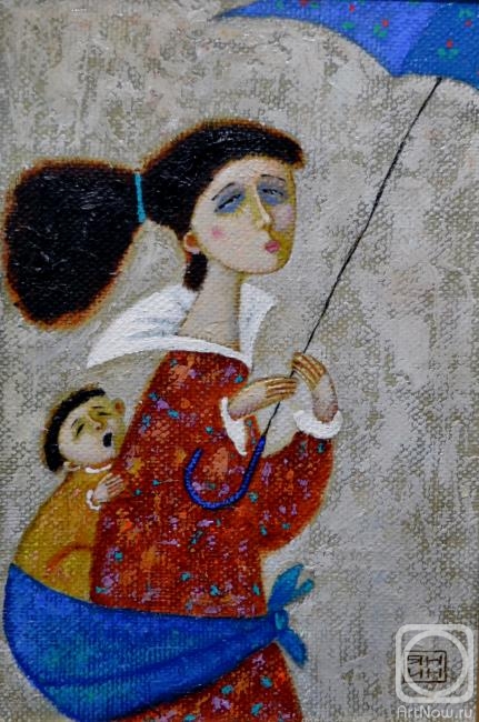 Yanin Alexander. Japan's Mom