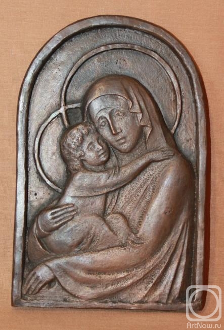 Kuznetsova Margarita. Mary with Child
