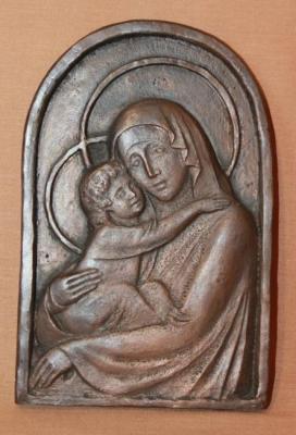 Mary with Child. Kuznetsova Margarita