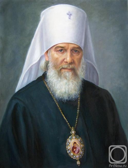 Gayduk Irina. Metropolitan Clement of Kaluga and Borovo