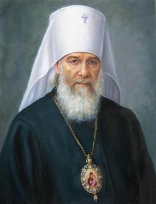 Metropolitan Clement of Kaluga and Borovo. Gayduk Irina
