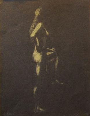 Night figure (Sauce). Zhdanov Alexander