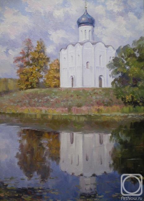 Kurnosov Andrey. Church of the Intercession on the Nerl