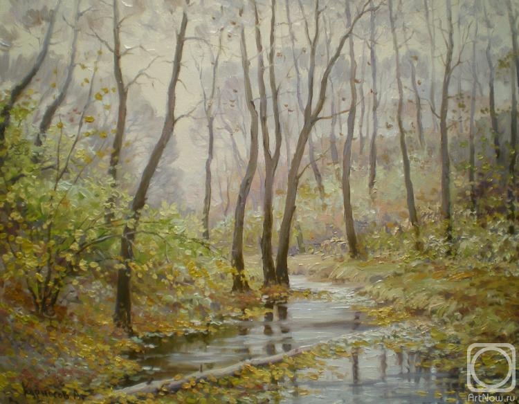 Kurnosov Andrey. Autumn Forest