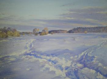 Winter paths (etude). Kurnosov Andrey
