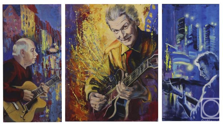 Sergeyeva Irina. Jazz Guitar (triptich)