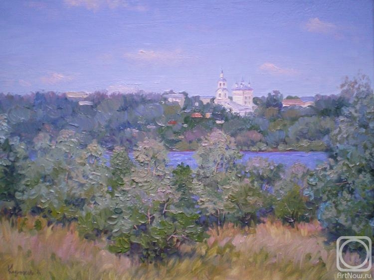 Kurnosov Andrey. Kasimov City (etude)