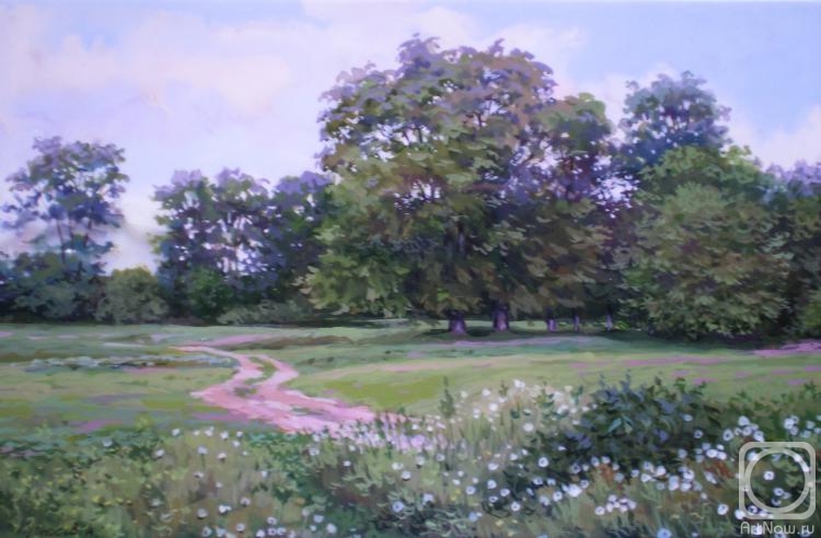 Kurnosov Andrey. Dandelions