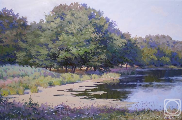 Kurnosov Andrey. On the lake