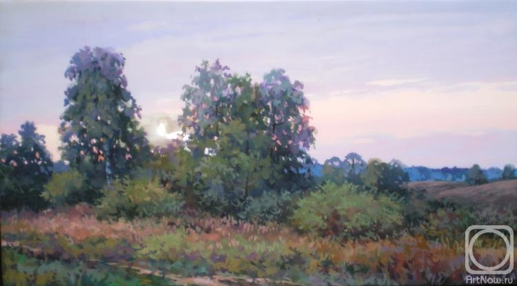 Kurnosov Andrey. Evening silence