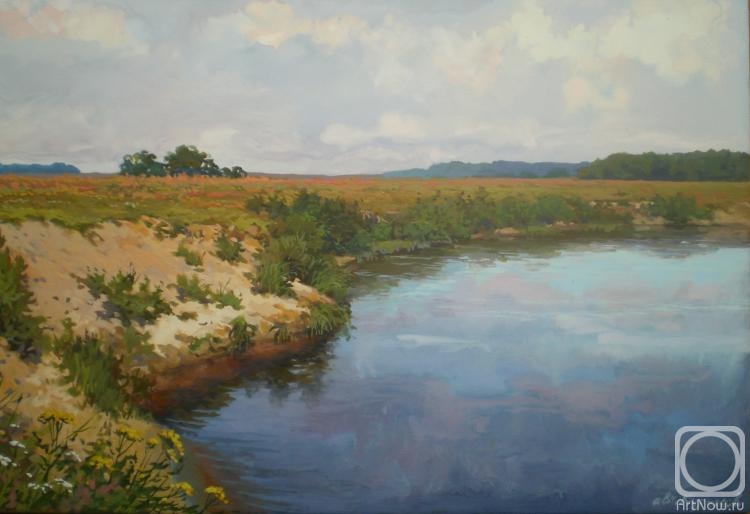 Kurnosov Andrey. On the river