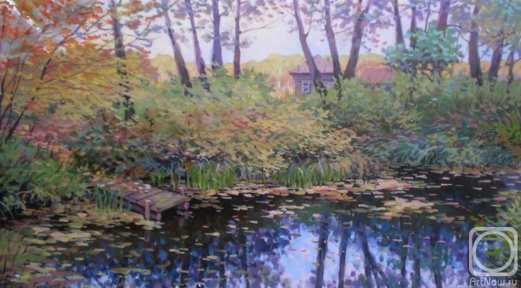 Kurnosov Andrey. Autumn in the village