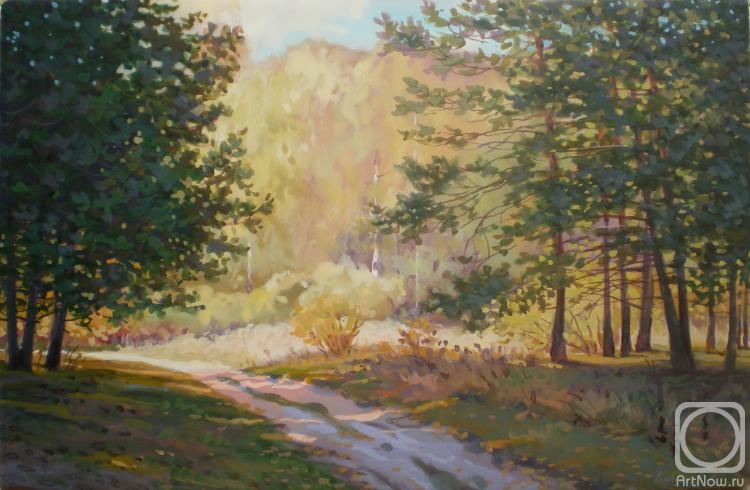 Kurnosov Andrey. Warm autumn