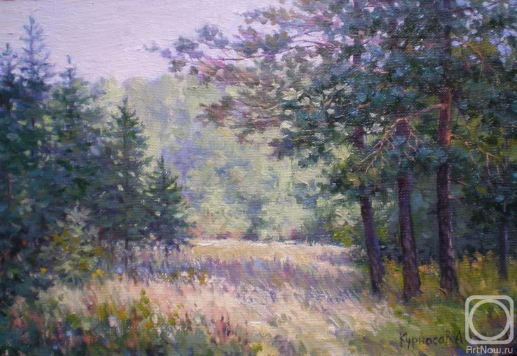 Kurnosov Andrey. In the forest