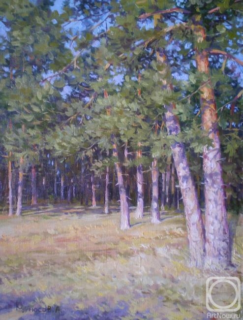Kurnosov Andrey. At the edge of the forest