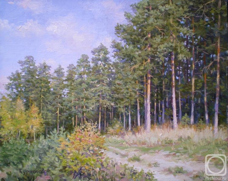 Kurnosov Andrey. Autumn Forest