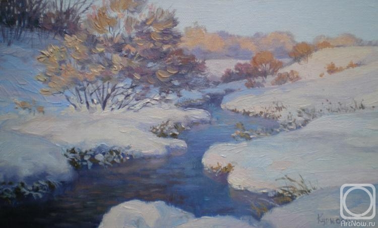 Kurnosov Andrey. Winter Creek