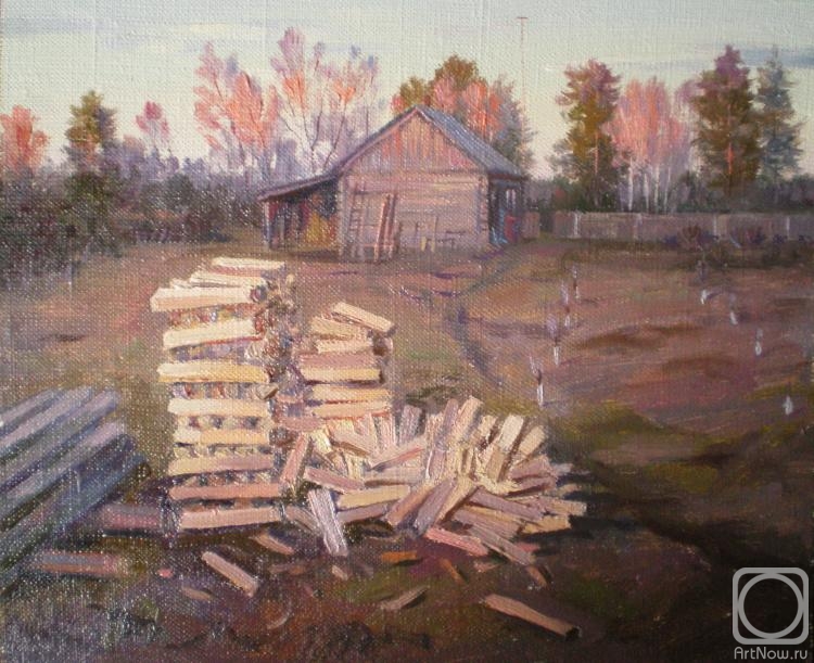 Kurnosov Andrey. Autumn troubles