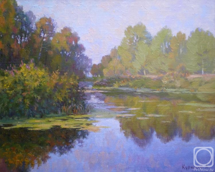 Kurnosov Andrey. On the lake