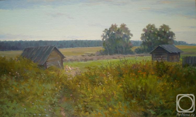 Kurnosov Andrey. Woodsheds
