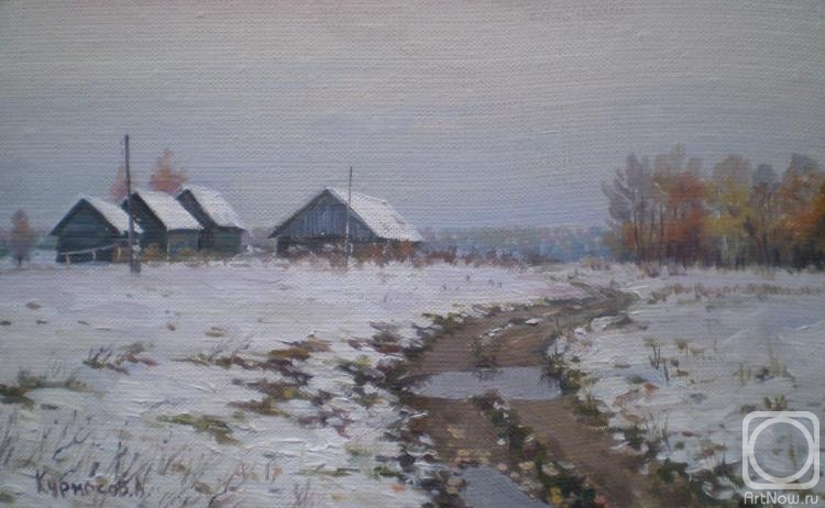 Kurnosov Andrey. First snow