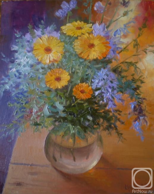 Kurnosov Andrey. Summer bouquet