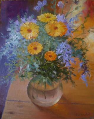 Summer bouquet. Kurnosov Andrey