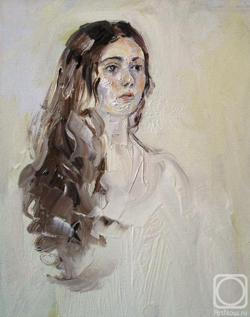 Sechko Xenia. Portrait of a Girl
