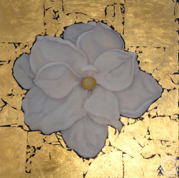 Himich Alla. Gold magnolia