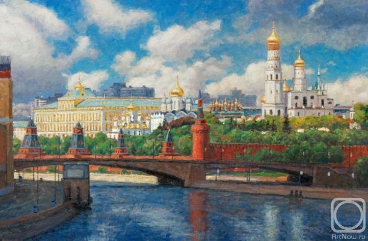 Razzhivin Igor. The Moscow Kremlin
