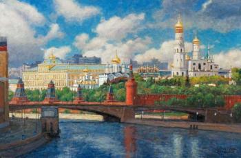 The Moscow Kremlin. Razzhivin Igor